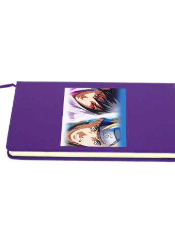 Блокнот А5 Наруто (Naruto) Фіолетовий (92228-3086-PU) MobiPrint (257322353)