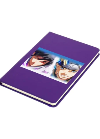 Блокнот А5 Наруто (Naruto) Фіолетовий (92228-3086-PU) MobiPrint (257322353)