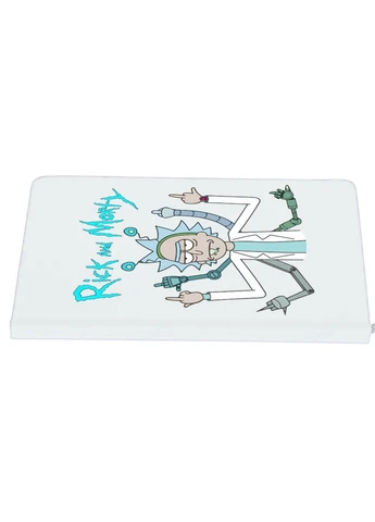 Блокнот А5 Рік Санчез Рік та Морті (Rick Sanchez Rick and Morty) Білий (92228-2948-WT) MobiPrint (257322006)
