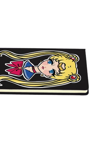 Блокнот А5 Сейлор Мун (Sailor Moon) Черный (92228-2926-BK) MobiPrint (257324919)