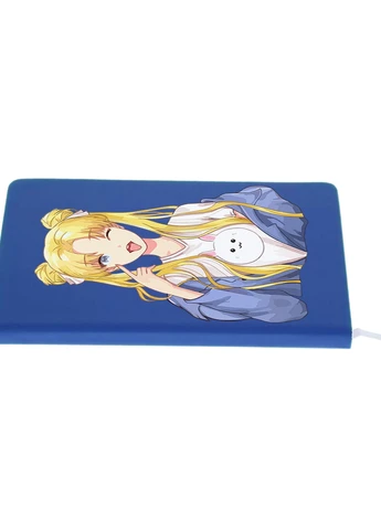 Блокнот А5 Сейлор Мун (Sailor Moon) Светло-голубой (92228-2925-SK) MobiPrint (257324357)