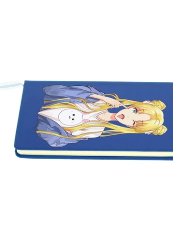 Блокнот А5 Сейлор Мун (Sailor Moon) Светло-голубой (92228-2925-SK) MobiPrint (257324357)