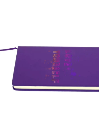 Блокнот А5 БТС Love yourself (BTS) Фіолетовий (92228-3276-PU) MobiPrint (257326313)