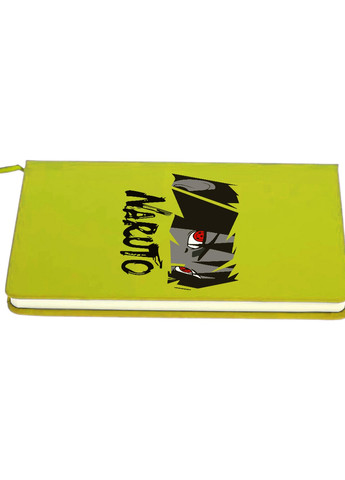 Блокнот А5 Наруто (Naruto) Салатовий (92228-3337-LM) MobiPrint (257323160)