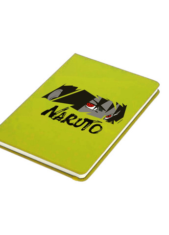 Блокнот А5 Наруто (Naruto) Салатовий (92228-3337-LM) MobiPrint (257323160)