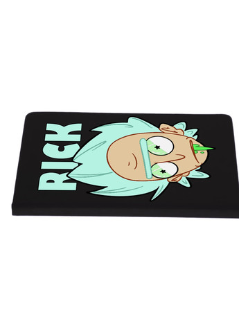 Блокнот А5 Рік Санчез та Бендер Рік та Морті (Bender Rick and Morty) Чорний (92228-2942-BK) MobiPrint (257323359)