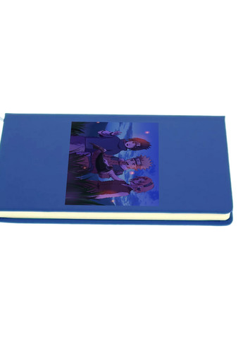 Блокнот А5 Наруто (Naruto) Светло-голубой (92228-3100-SK) MobiPrint (257322394)