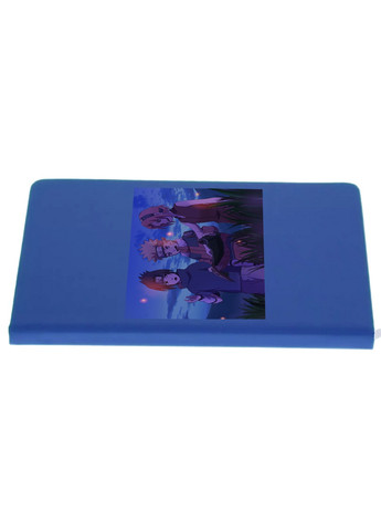 Блокнот А5 Наруто (Naruto) Светло-голубой (92228-3100-SK) MobiPrint (257322394)