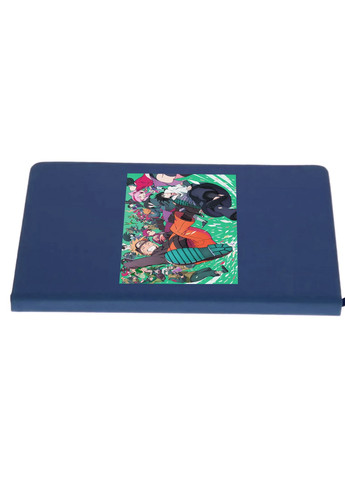 Блокнот А5 Наруто (Naruto) Темно-синий (92228-3091-NB) MobiPrint (257328440)