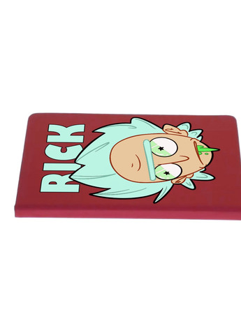Блокнот А5 Рік Санчез та Бендер Рік та Морті (Bender Rick and Morty) Червоний (92228-2942-RD) MobiPrint (257323958)