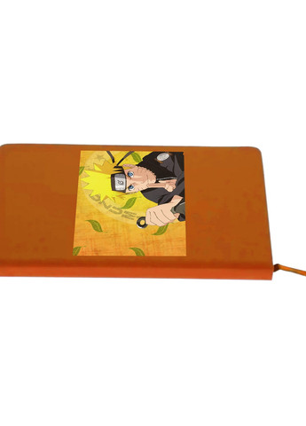 Блокнот А5 Наруто Узумаки (Naruto Uzumaki) Оранжевый (92228-3092-OG) MobiPrint (257328043)