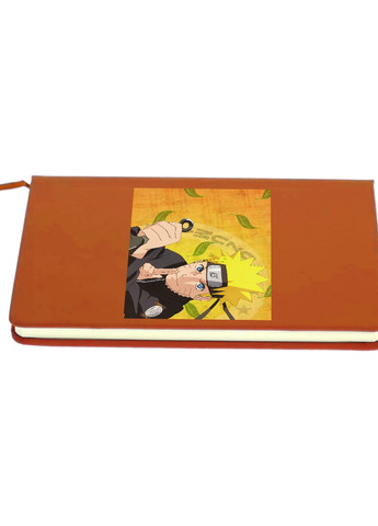 Блокнот А5 Наруто Узумаки (Naruto Uzumaki) Оранжевый (92228-3092-OG) MobiPrint (257328043)