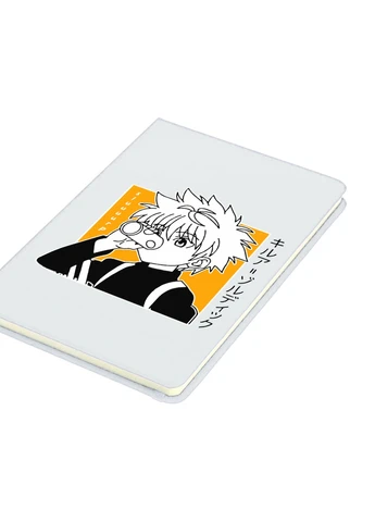 Блокнот А5 Кіллуа Золдік (Killua Zoldyck Hunter X Hunter) Білий (92228-3341-WT) MobiPrint (257326057)