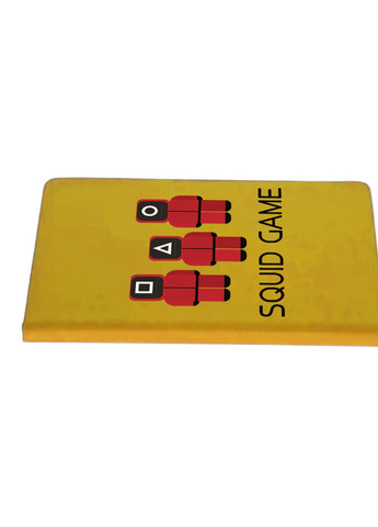 Блокнот А5 Солдати Гра в кальмара (Squid Game) Жовтий (92228-3364-SY) MobiPrint (257326318)