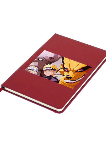 Блокнот А5 Наруто (Naruto) Червоний (92228-3095-RD) MobiPrint (257328179)