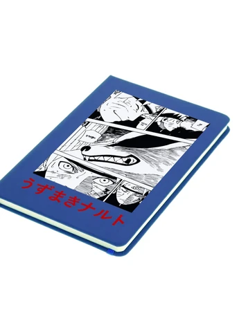 Блокнот А5 Наруто (Naruto) Світло-блакитний (92228-3345-SK) MobiPrint (257324350)