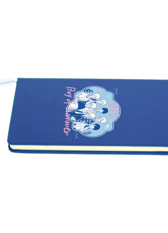 Блокнот А5 БТС (BTS) Світло-блакитний (92228-3266-SK) MobiPrint (257328420)