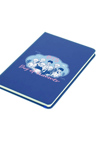 Блокнот А5 БТС (BTS) Світло-блакитний (92228-3266-SK) MobiPrint (257328420)