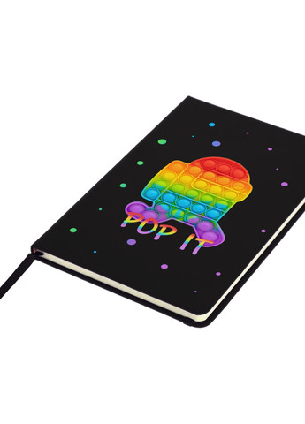 Блокнот А5 Амонг Ас (Among Us) Чорний (92228-3280-BK) MobiPrint (257322810)