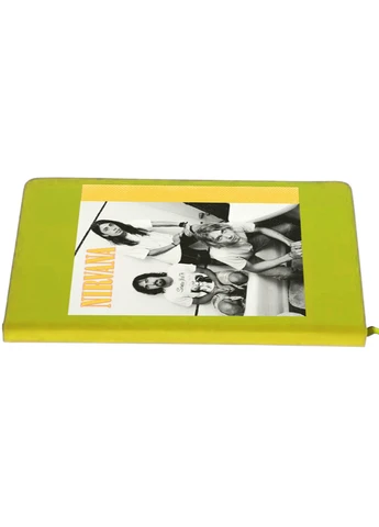 Блокнот А5 Нірвана (Nirvana) Салатовий (92228-2972-LM) MobiPrint (257327933)