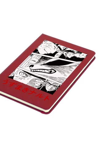 Блокнот А5 Наруто (Naruto) Красный (92228-3345-RD) MobiPrint (257325582)