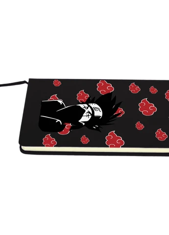 Блокнот А5 Какаши Хатаке Наруто (Hatake Kakashi Naruto) Черный (92228-3054-BK) MobiPrint (257321807)