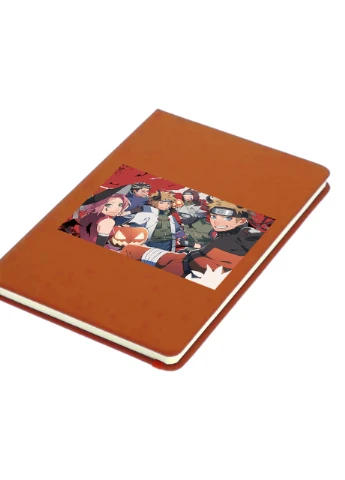 Блокнот А5 Наруто (Naruto) Помаранчевий (92228-3102-OG) MobiPrint (257324583)