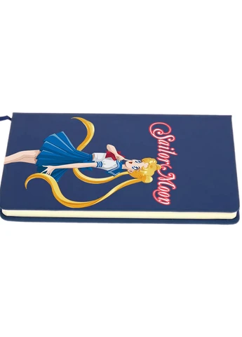 Блокнот А5 Сейлор Мун (Sailor Moon) Темно-синий (92228-2928-NB) MobiPrint (257327861)