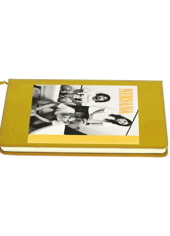 Блокнот А5 Нірвана (Nirvana) Жовтий (92228-2972-SY) MobiPrint (257323476)