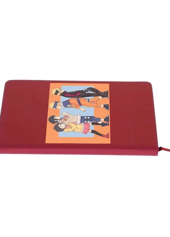 Блокнот А5 Наруто (Naruto) Червоний (92228-3094-RD) MobiPrint (257324756)