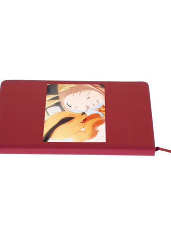 Блокнот А5 Наруто (Naruto) Красный (92228-3087-RD) MobiPrint (257328643)