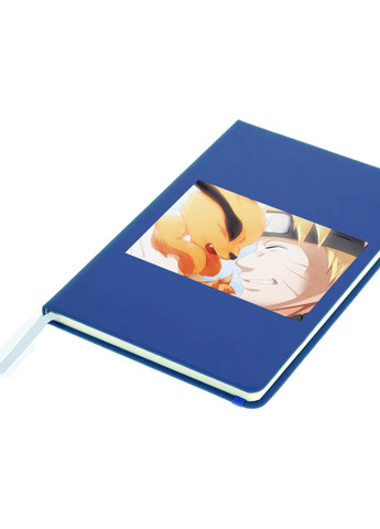 Блокнот А5 Наруто (Naruto) Світло-блакитний (92228-3087-SK) MobiPrint (257324526)