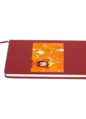 Блокнот А5 Наруто Узумакі (Naruto Uzumaki) Червоний (92228-3114-RD) MobiPrint (257325958)