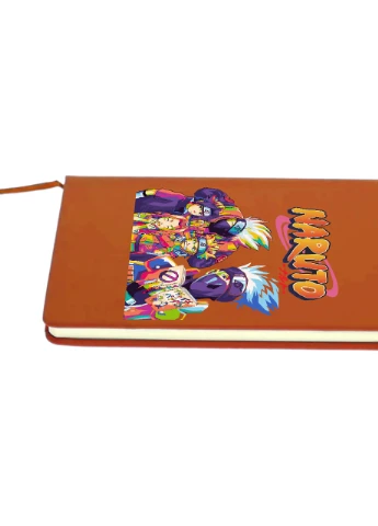 Блокнот А5 Наруто (Naruto) Оранжевый (92228-3336-OG) MobiPrint (257325868)