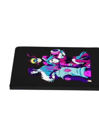 Блокнот А5 Наруто (Naruto) Черный (92228-3335-BK) MobiPrint (257324471)