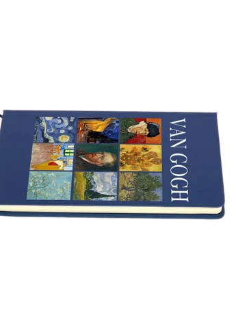 Блокнот А5 Вінсент Ван Гог Картини (Vincent van Gogh) Темно-синій (92228-2960-NB) MobiPrint (257323283)