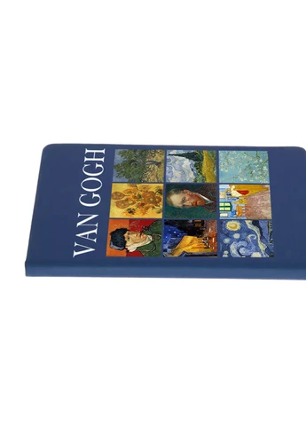 Блокнот А5 Вінсент Ван Гог Картини (Vincent van Gogh) Темно-синій (92228-2960-NB) MobiPrint (257323283)