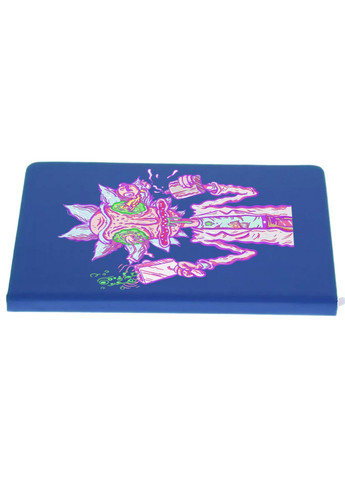 Блокнот А5 Рік Санчез Рік та Морті (Rick Sanchez Rick and Morty) Світло-блакитний (92228-2944-SK) MobiPrint (257326503)