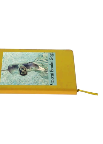 Блокнот А5 Вінсент Ван Гог Бендер (Vincent van Gogh Bender) Жовтий (92228-2956-SY) MobiPrint (257322651)