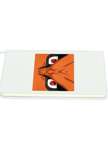 Блокнот А5 Наруто (Naruto) Білий (92228-3080-WT) MobiPrint (257324514)
