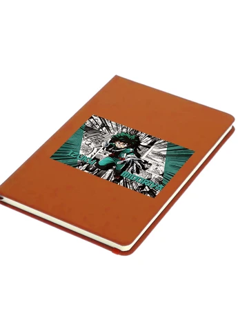 Блокнот А5 Изуку Мидория, Моя геройская академия (Midoriya Izuku, My Hero Academia) Оранжевый (92228-3073-OG) MobiPrint (257322214)