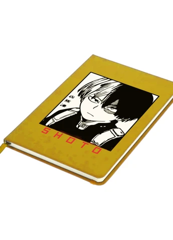 Блокнот А5 Шото Моя геройська академія (Shoto My Hero Academia) Жовтий (92228-3051-SY) MobiPrint (257325235)