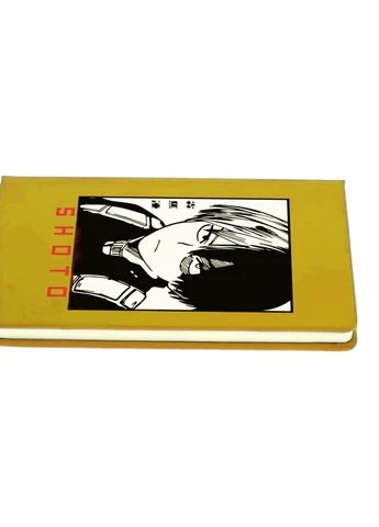 Блокнот А5 Шото Моя геройська академія (Shoto My Hero Academia) Жовтий (92228-3051-SY) MobiPrint (257325235)