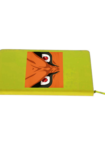 Блокнот А5 Наруто (Naruto) Салатовый (92228-3080-LM) MobiPrint (257325390)