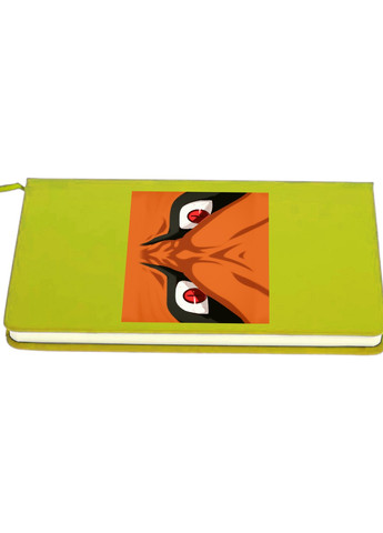 Блокнот А5 Наруто (Naruto) Салатовый (92228-3080-LM) MobiPrint (257325390)