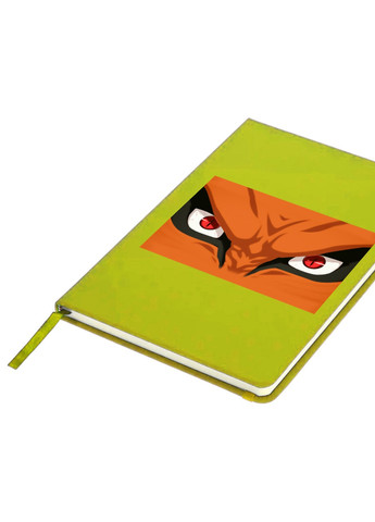 Блокнот А5 Наруто (Naruto) Салатовый (92228-3080-LM) MobiPrint (257325390)