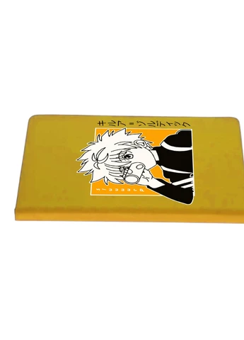Блокнот А5 Кіллуа Золдік (Killua Zoldyck Hunter X Hunter) Жовтий (92228-3341-SY) MobiPrint (257326118)
