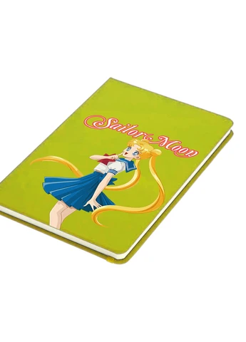 Блокнот А5 Сейлор Мун (Sailor Moon) Салатовий (92228-2928-LM) MobiPrint (257327727)