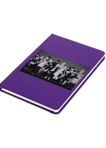 Блокнот А5 Наруто (Naruto) Фиолетовый (92228-3105-PU) MobiPrint (257327835)