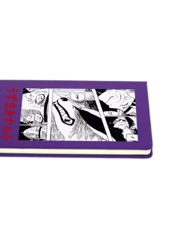 Блокнот А5 Наруто (Naruto) Фиолетовый (92228-3345-PU) MobiPrint (257327827)